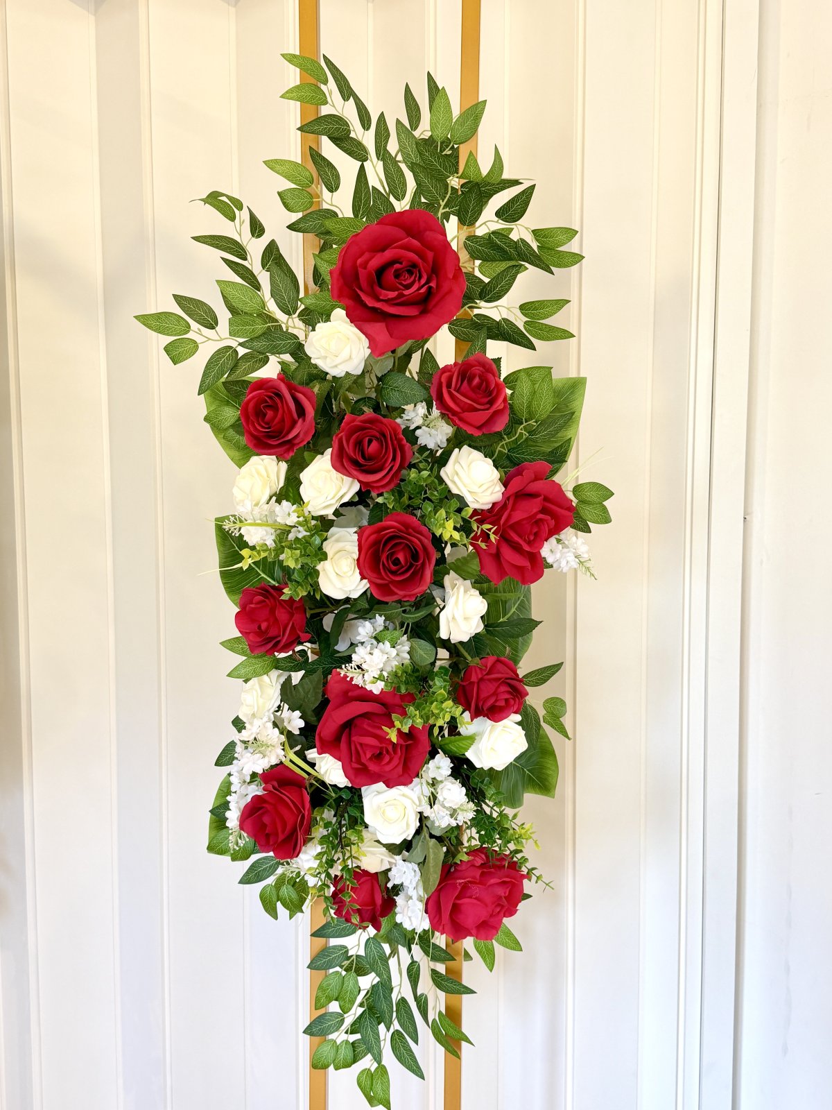 Rosalie  kukka-asetelma 140cm
